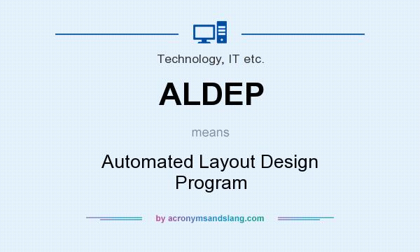 aldep automated layout design program - download free apps
