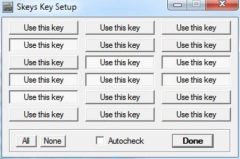 keyboard special keys remap in regedit